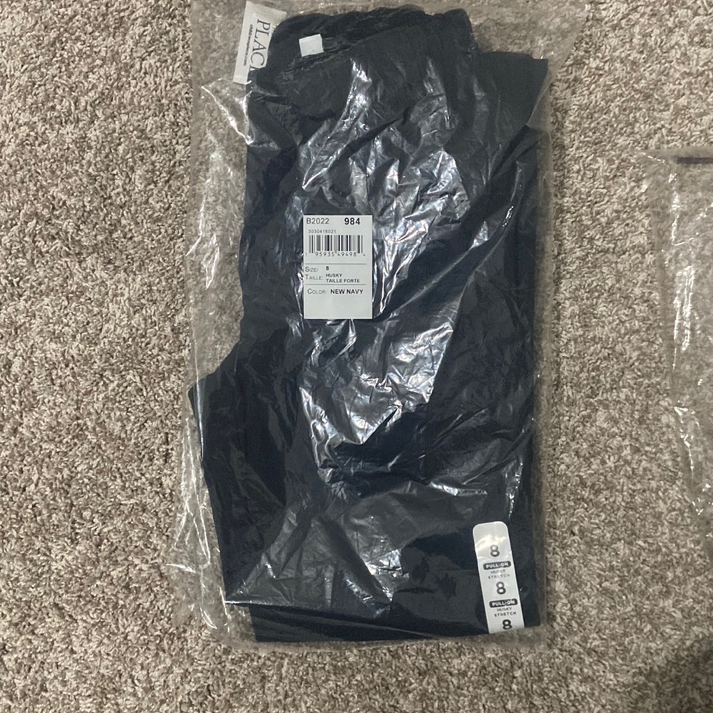Children’s place boys 8 husky pants